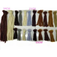 

Wholesale Stock Faux Locs Crochet Braids 6-20 Inch Soft Natural Synthetic Hair Extension Goddess Faux Locks Hair