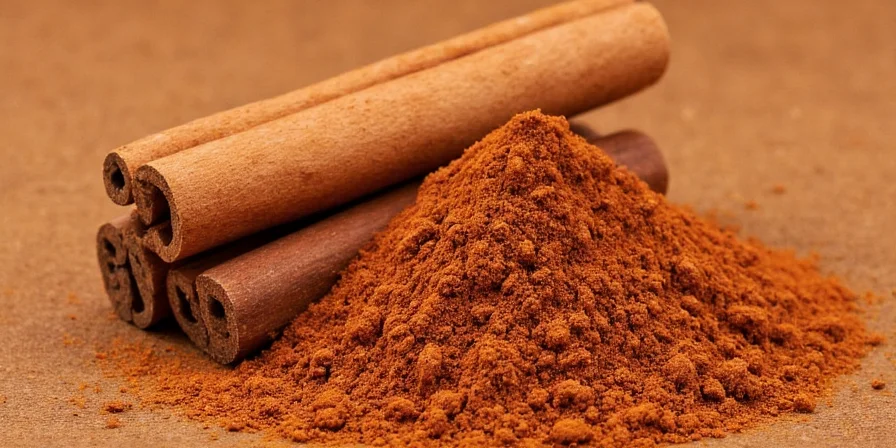 Biryani rice with Indian cinnamon