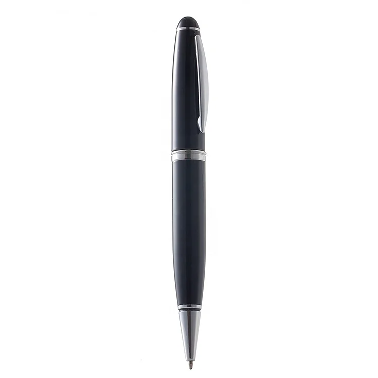 

Portable mini spy voice recording pen with 8GB Built-in playback digital pen voice recorder, Black