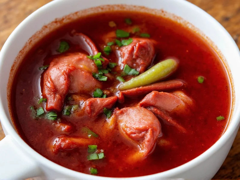 Duck Blood Soup: Origins, Culture & Culinary Insights