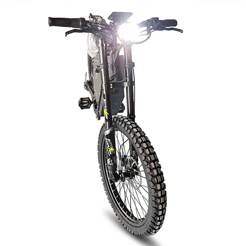 

Cheap 48v 3000w 29Ah lithium battery electric bike with 21 inch motorcycle wheels