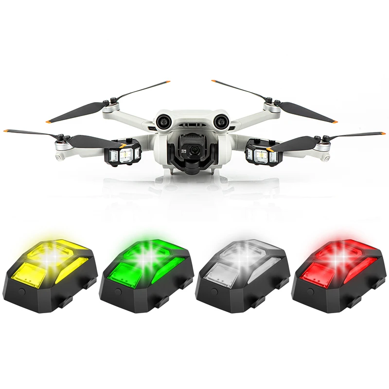 

STARTRC Rechargeable Colorful LED Strobe Light for DJI Mini 3 Pro Auxiliary Bottom Lights Night Flying Accessories