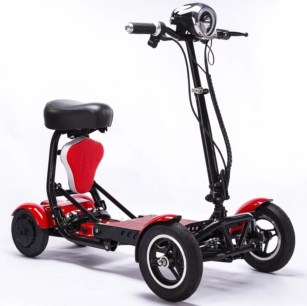 

BC medical active portable foldable adults portable 3 wheel electric tricycle for adult with CE ISO