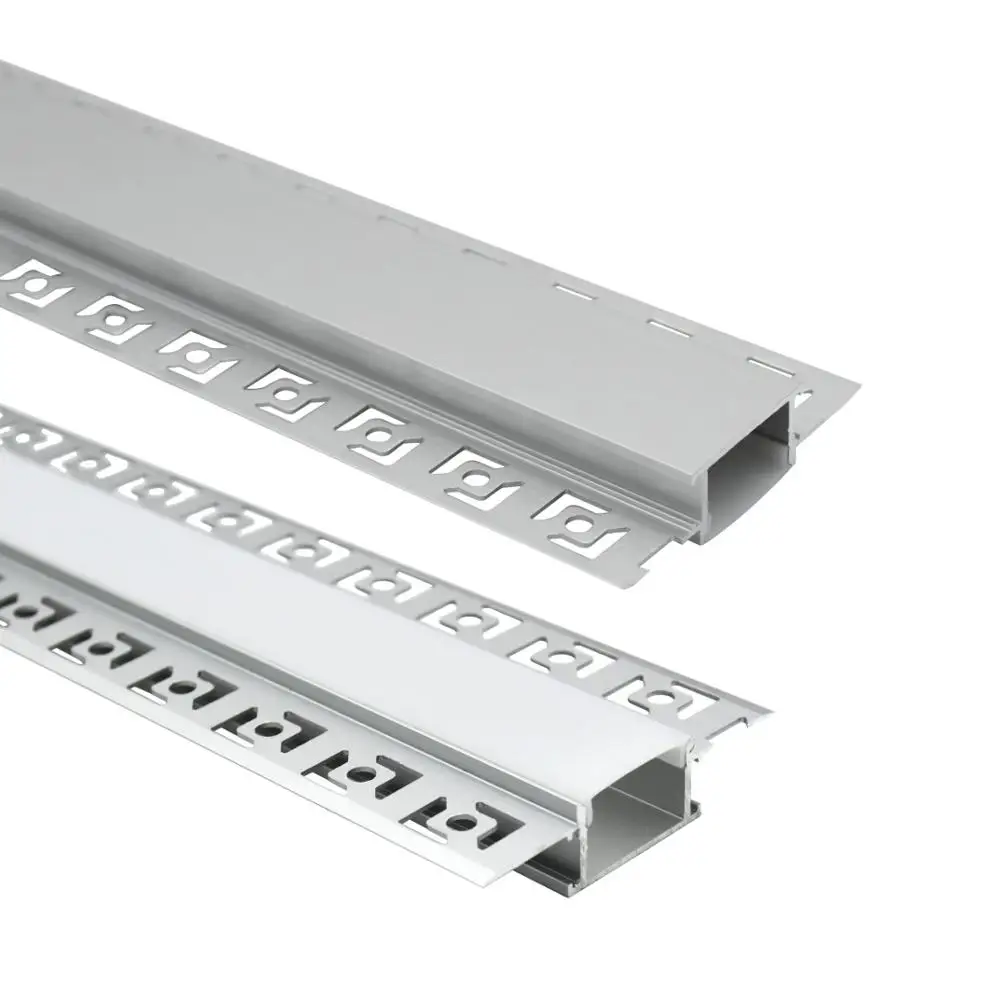 PJ7715 wall strip aluminum profile for led ceiling linear light led corner extrusion aluminum