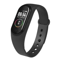 

Best Seller Wholesale Waterproof M4 Smart watch band Bluetooth 4.0 Smart Touch Screen M3 Mi Smart Bracelet