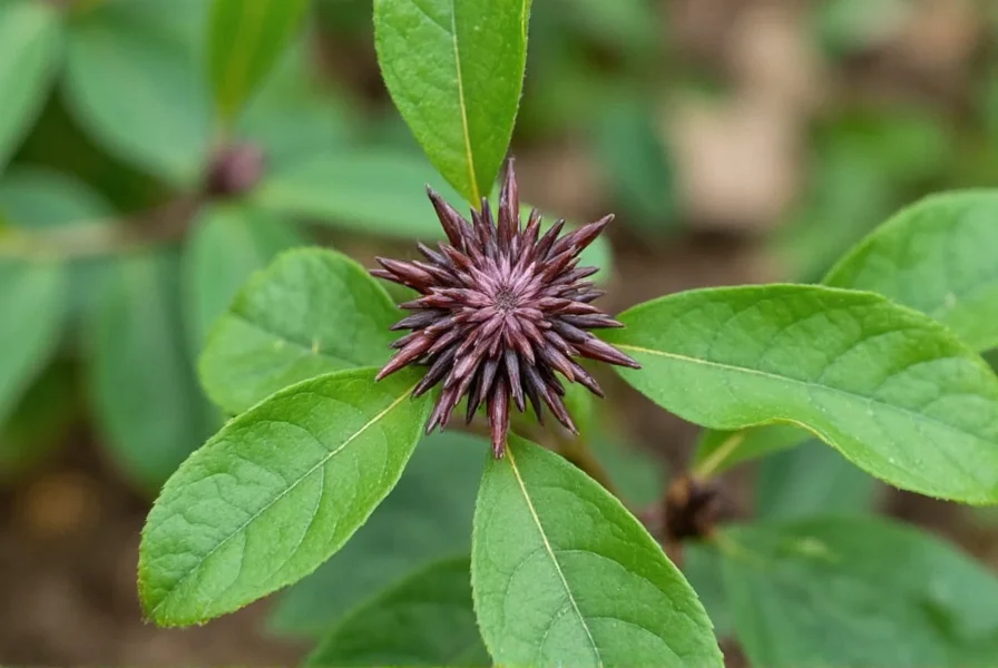 Comparison of Chinese and Japanese star anise pods showing physical differences