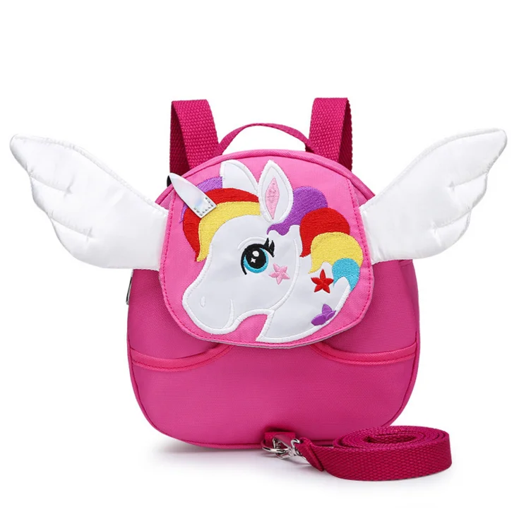 

Kids creative new cute cartoon unicorn design anti lost backpack children bag