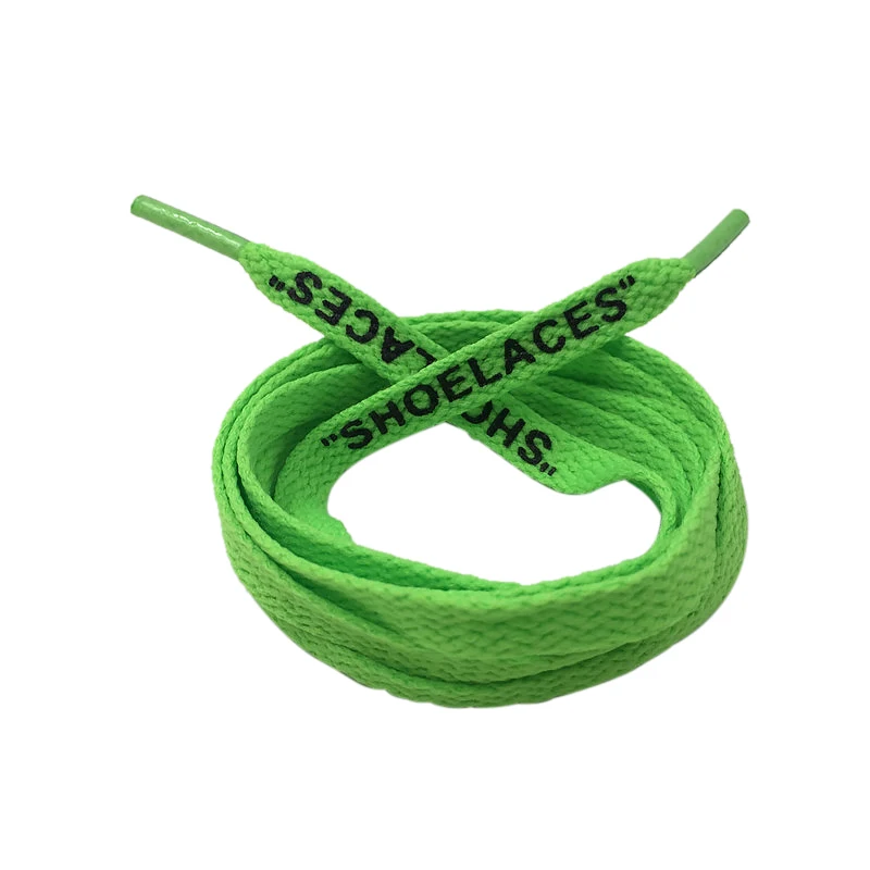 

Xuansi Cotton Elastic Wholesale Factory Customized Shoelace for Trendy shoes, 5 stock colors