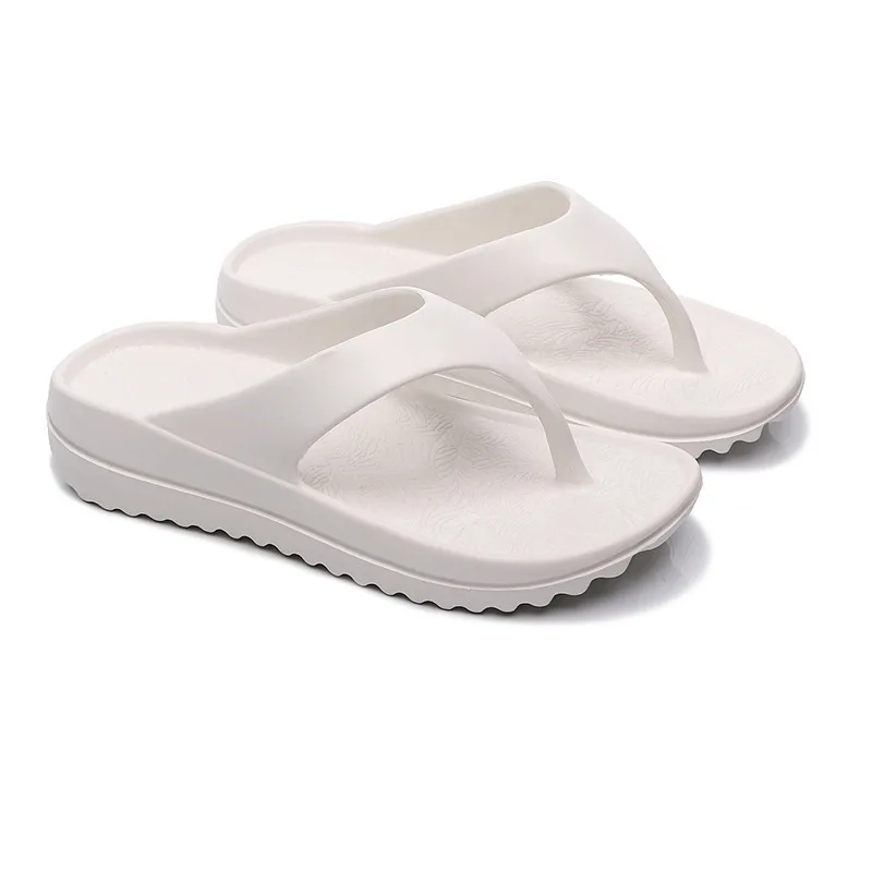 

Wholesale Eco Friendly Comfortable Non Slip EVA Bathroom Fashion beach flip flops slipper