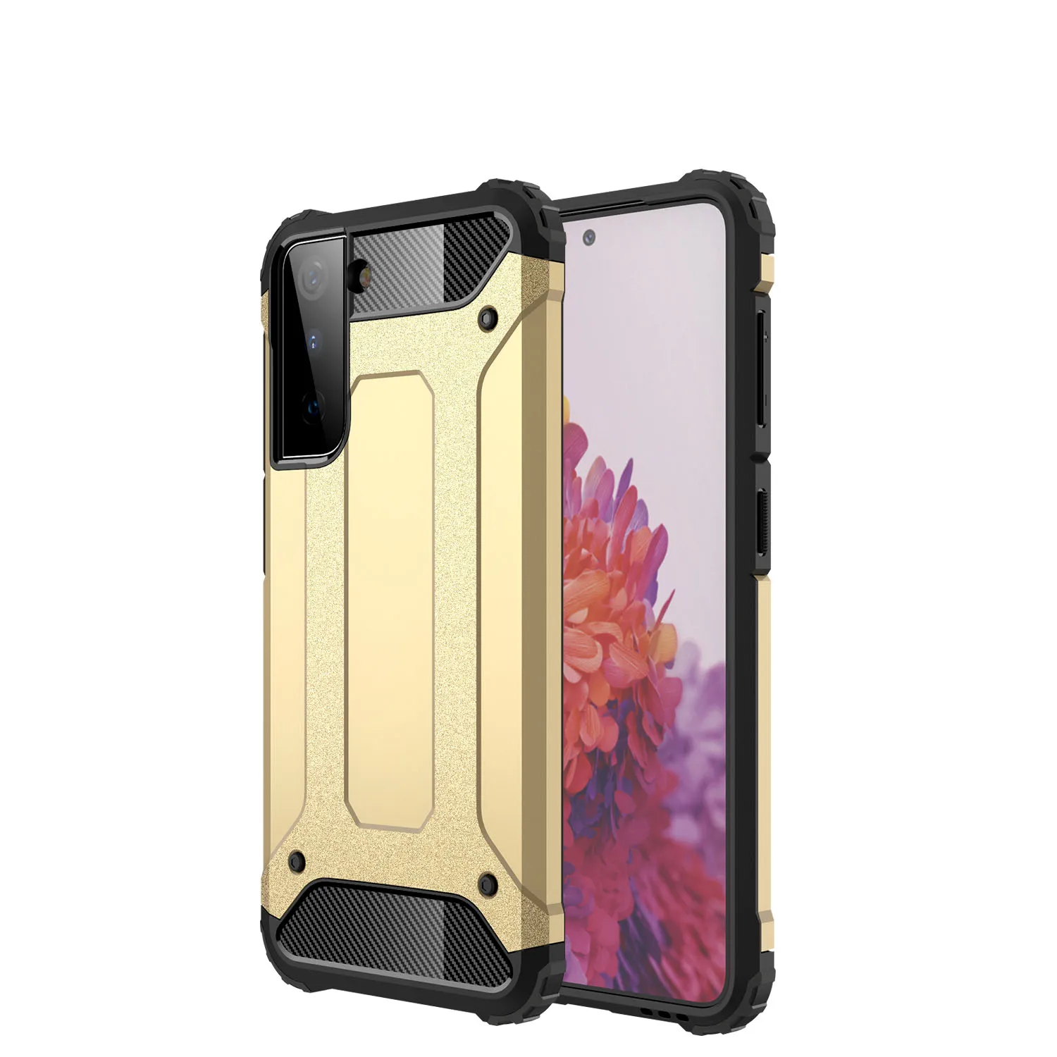 

Antislip rugged shockproof full protection phone case for samsung galaxy s21 ultra