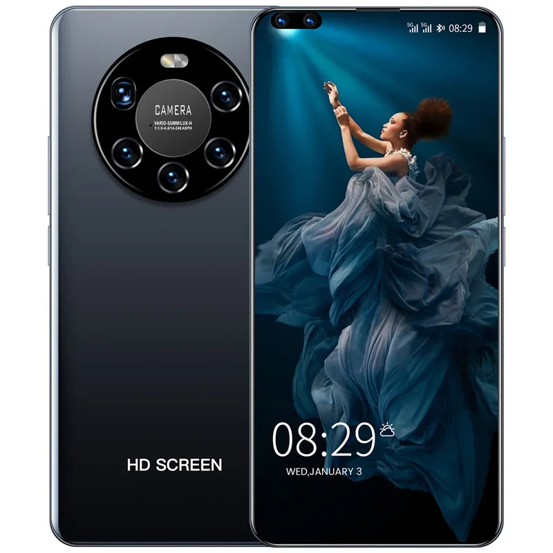 

New Mate 40 pro 5g Mobile Phone 7.3 inch Android Telephone Smartphone