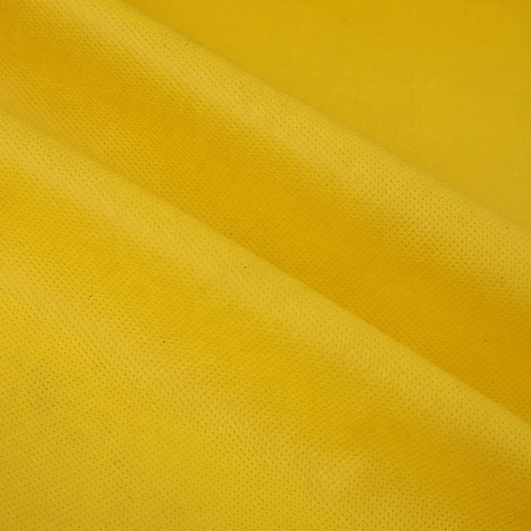 
Various Kinds Of Colors 80g PP Spun Bond Non Woven Fabric Material Non-Woven Polypropylene 