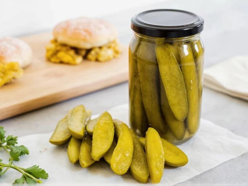 mustard seed substitute pickles