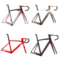 

New arrival Cento 10 air road carbon fiber cycling frame road bike frame fork clamp seatpost ALABARD Carbon handlebar spacer
