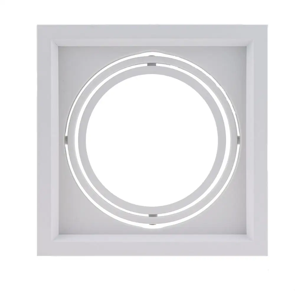 
Black White AR111 Fixture Recessed Downlight Housing AR111 Light Fitting 
