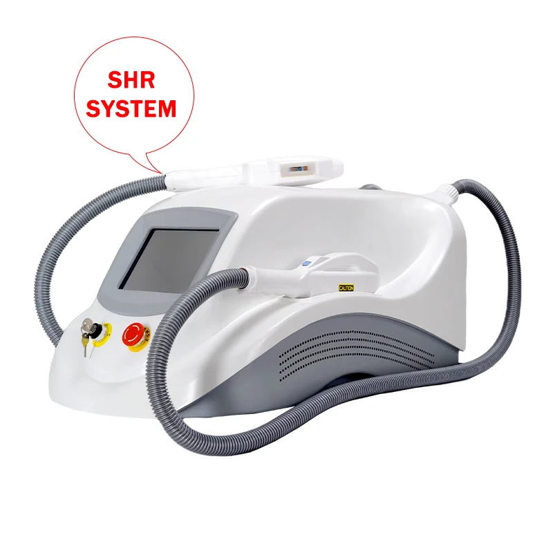 

Portable IPL Hair Removal Machine Fast Permanent Shr IPL Skin Rejuvenation with Factory Price