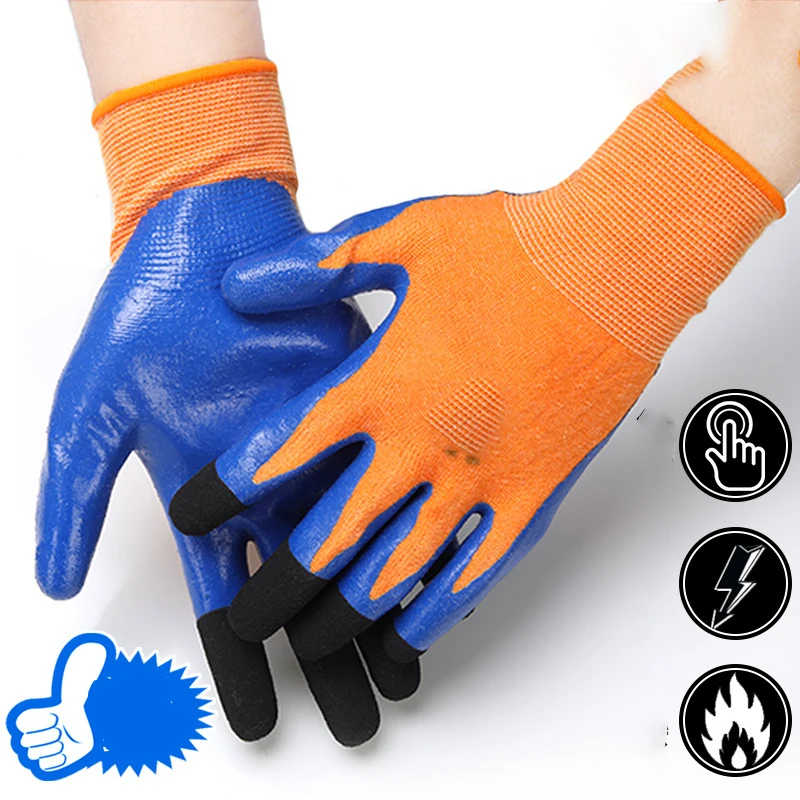 

Spot anti-arc State Grid insulated gloves factory wholesale flame retardant touch screen circuit workers use gloves