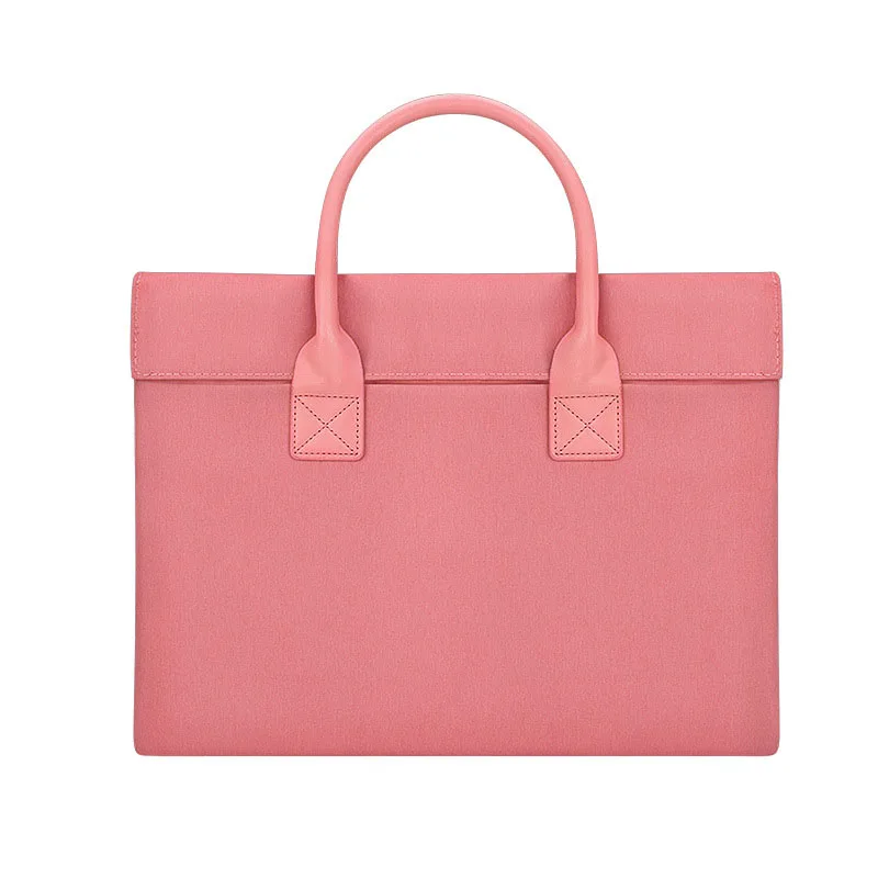 

EGLT028 Factory OEM slim computer briefcase custom designer ladies soft laptop bags