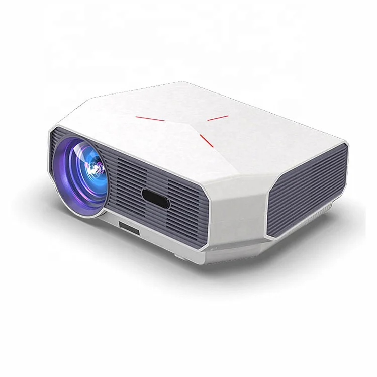 

Native 4K WIFI Led Android Projector Home Theater Projectors, Orange black white