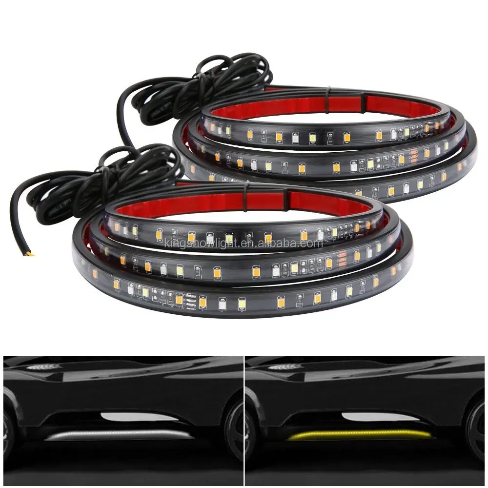 NEW 2pc Truck Running Board LED Light Kit with Courtesy Lights