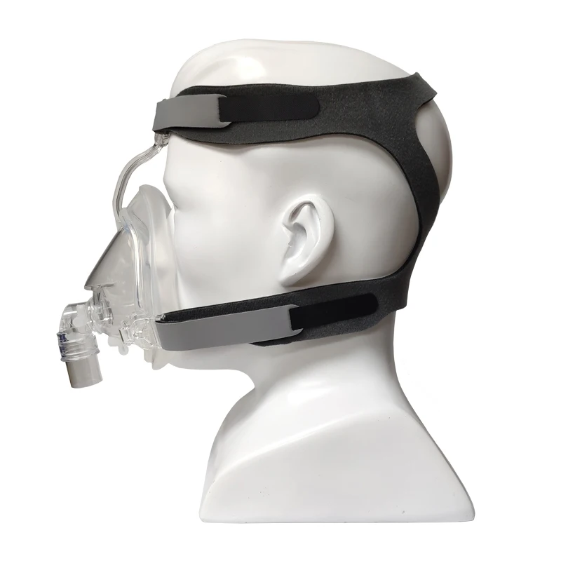 
FA-04A full face CPAP mask silicone for auto BIPAP BMC Resmed Respironics machine with Beautiful packing bag 