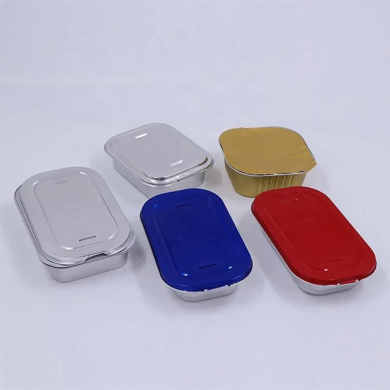 Microwavable Aluminum Container