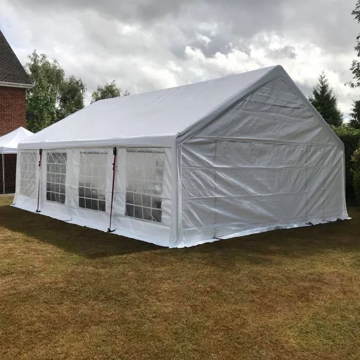 

hot sale 20x30Ft PE party wedding tent, White or customized