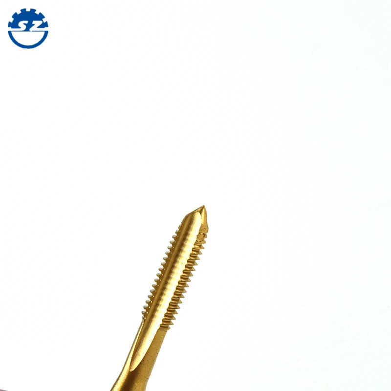 
Straight Flute Bearing Steel Hand Thread Tap Screw Taps Tool 