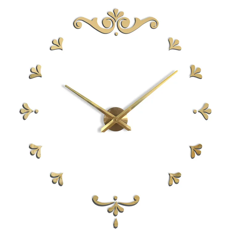 

Wall Clock Modern Design 3D Acrylic Clocks Home Decoration Diy Large Wall Watch