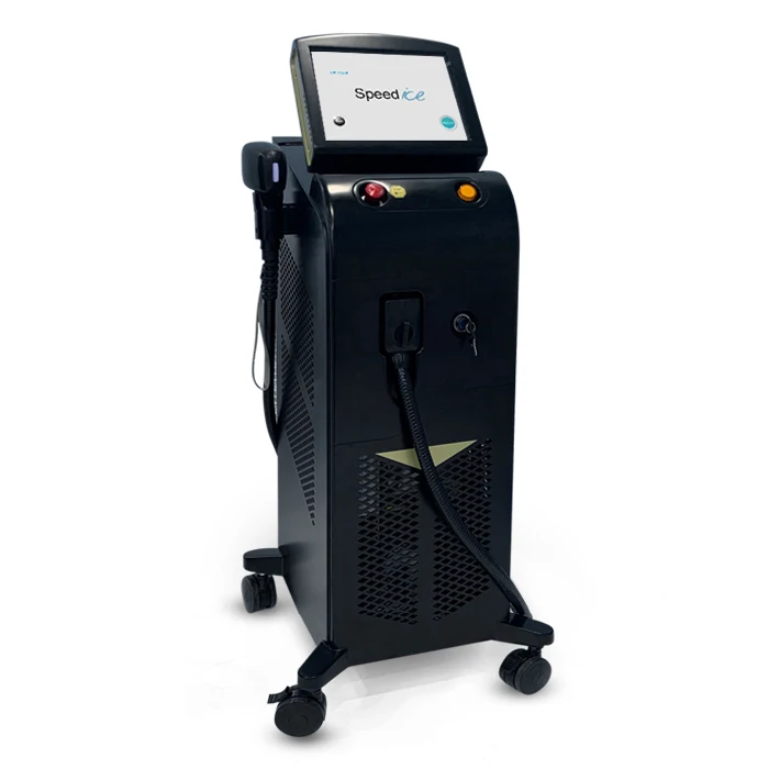

12 Bars Diode Laser Hair Removal 755 808 1064Nm Diode Laser Hair Removal Machine For Sale