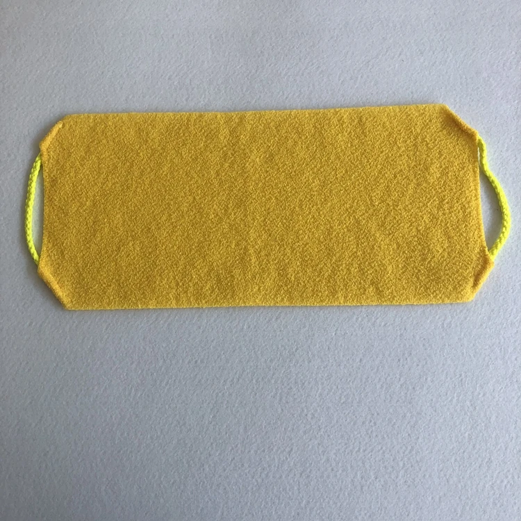 

Most coarse stretch body scrub towel back scrub cloth
