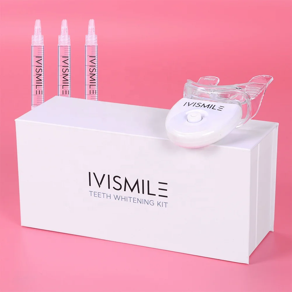 

IVISMILE Multiple Interface Conversion 16 Minutes Of Regular Cleaning Teeth Bleaching Kits