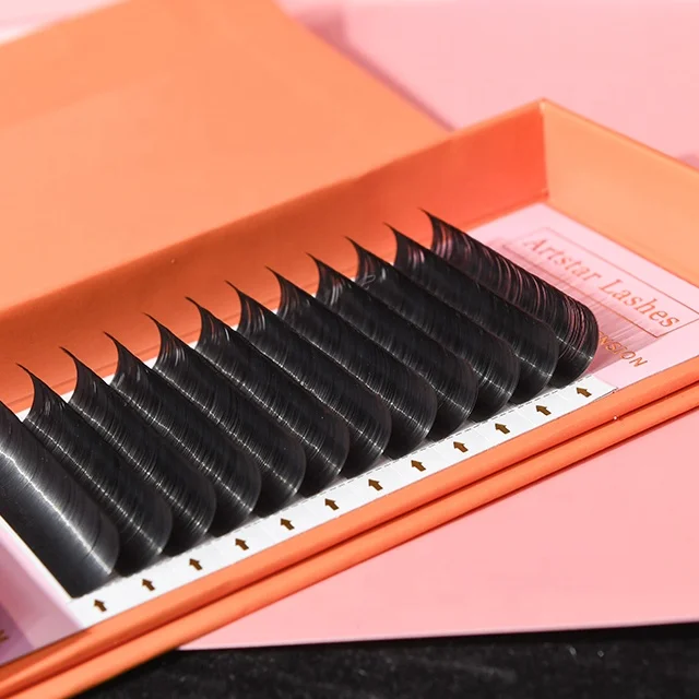 

Premium individual lashes 0.15 Mink Individual Lash Tray Volume/Classic Eyelash Extensions