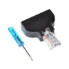Eborm RJ45 Screw Type to 8pin AV Terminal Screw block Adapter Converter CCTV