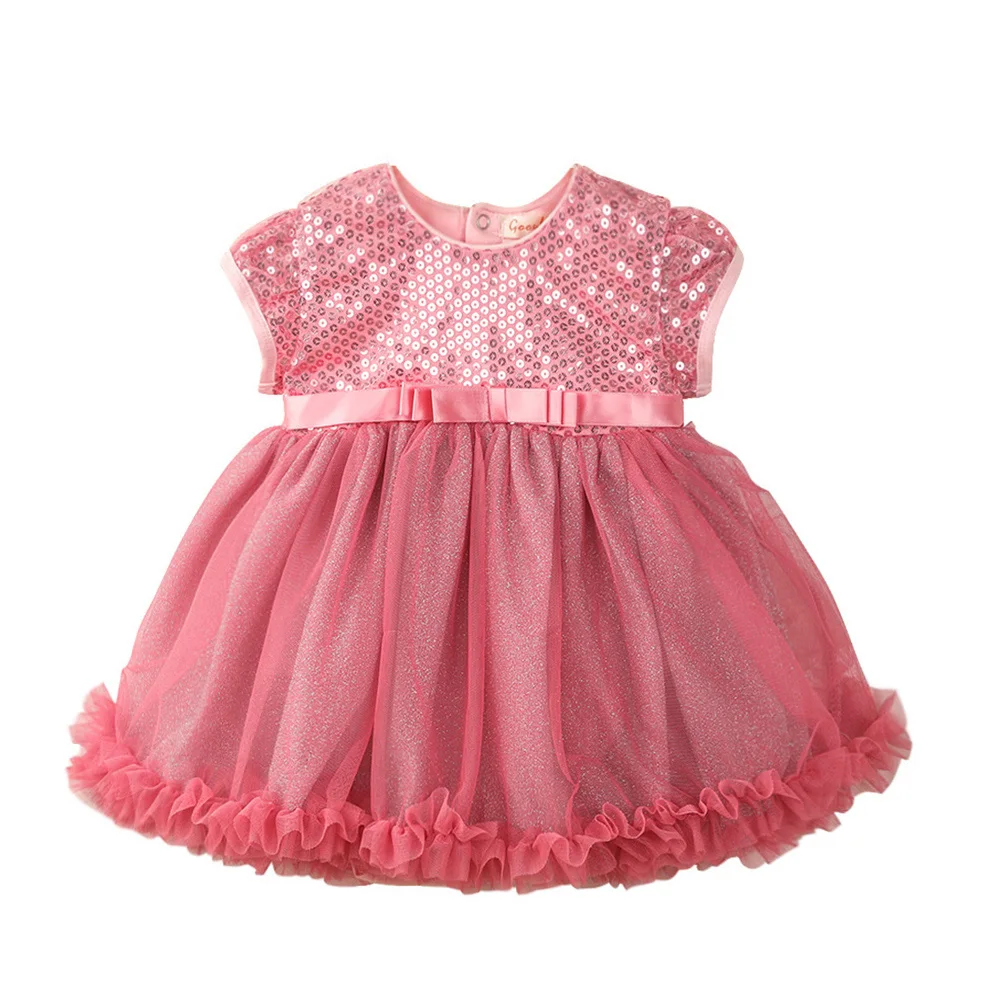 

2021 high fashion roupa de bebe recem nascido princess dress party overalls newborn for baby