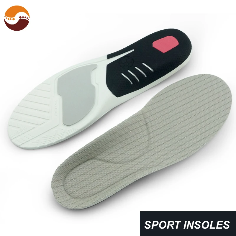 

Factory Price Breathable Shock Absorption EVA Running Orthotical Sport Insole
