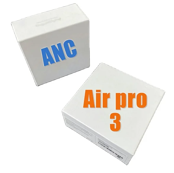 

2021 hot sell new headphone air gen 3 TWS earbuds air pro 1:1 as original air 3 gen for iphone with all function, White