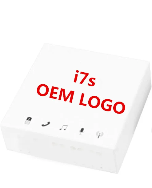 

Popular I7S TWS headphones Cellphone Headset for Version 5.0 High Quality Wireless Earphones