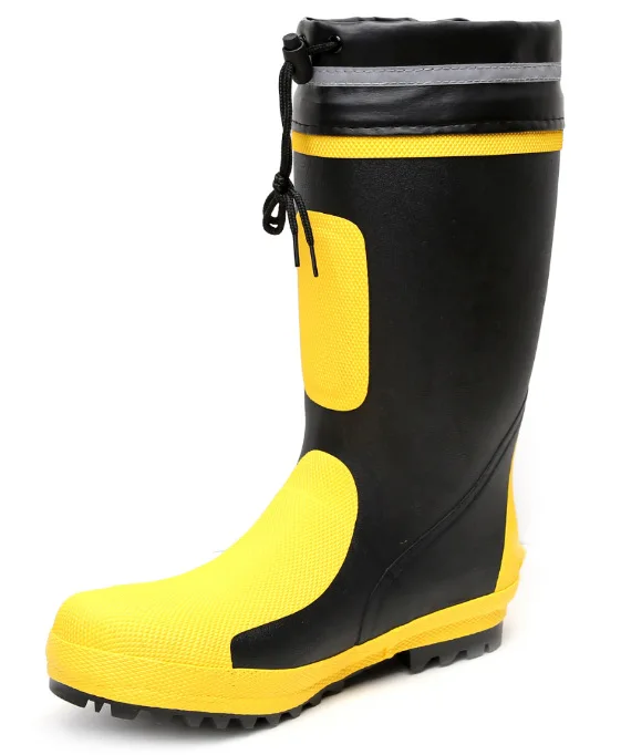 

Hot Sale Steel Toe Cap Winter Warmer Work Rubber Safety Shoes Boots