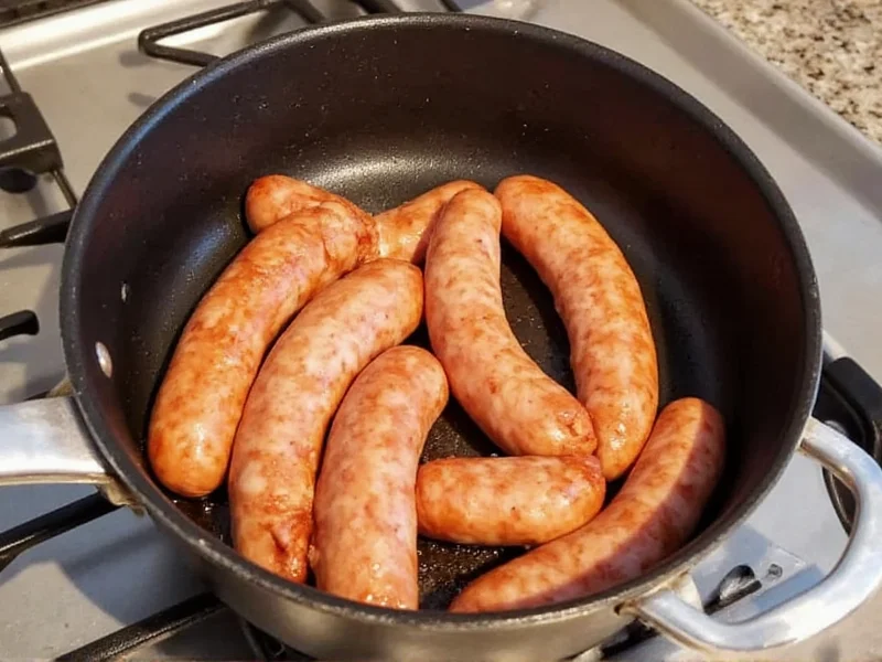 Perfect Stovetop Sausage: Step-by-Step Guide