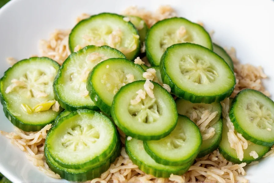 Korean Cucumber Pickles