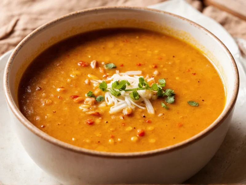NYT Red Lentil Soup Recipe: Authentic Preparation Guide