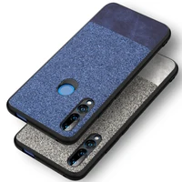 

High Quality fabric Mobile Phone Case Back Cover for Infinix s4 x627 x626 smart 3plus fabric cloth Case cover shell