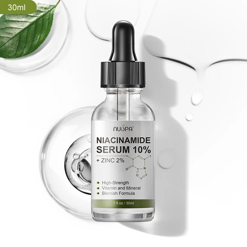 

Wholesaler NUSPA Alcohol Free Brighten Skin Retain Moisturize Niacinamide Vitamin B3 Serum Improve Skin Texture Purifies Pores