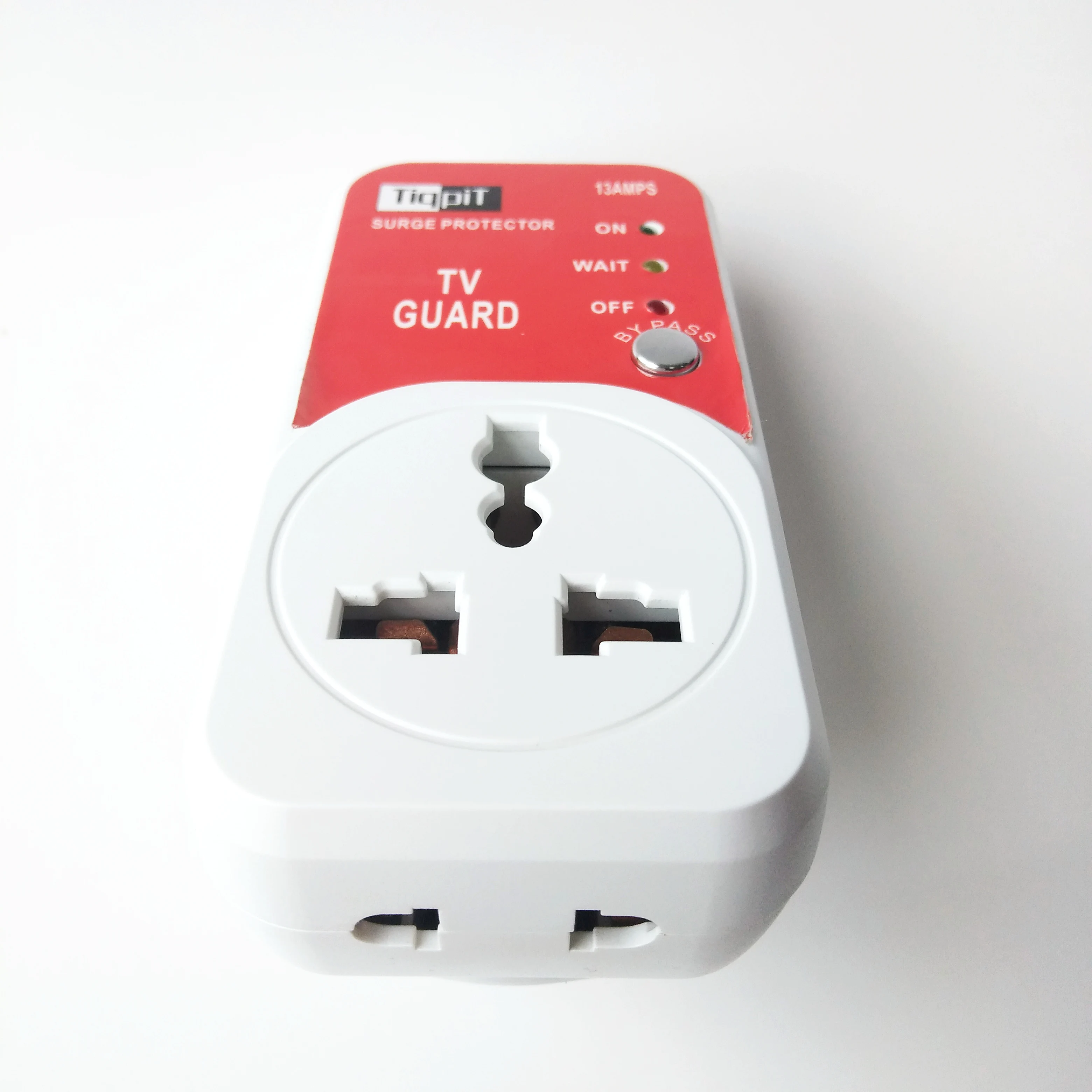 P1905 13a Fridge Guard Tv Guard Dvd Guard Voltage Protector 220v Single