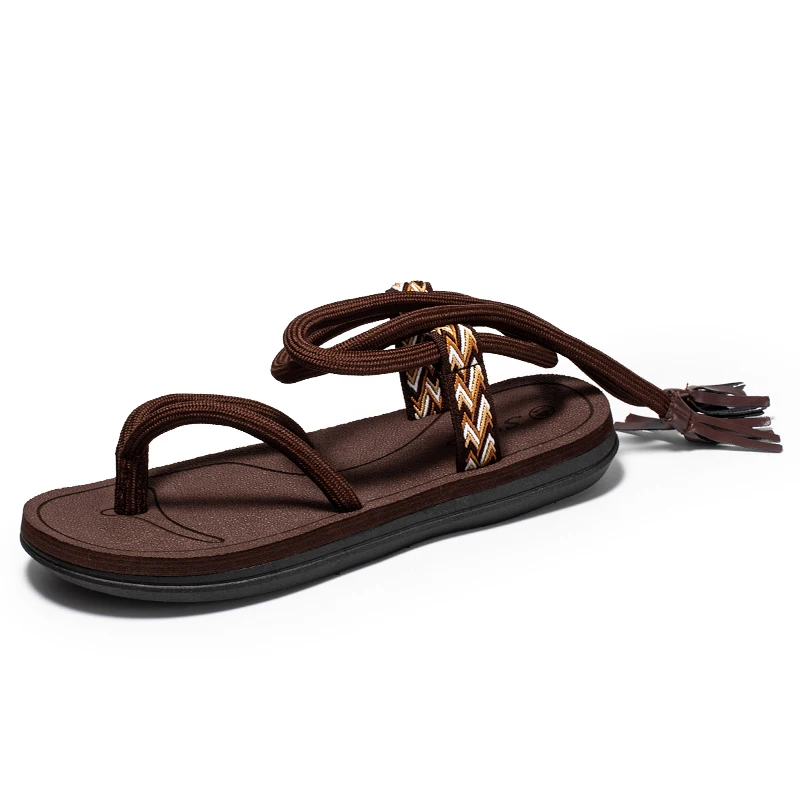 

Hot Sale Large Size Outdoor Summer Anti-slip Beach Sandals Comfortable Breathable Men Sandals