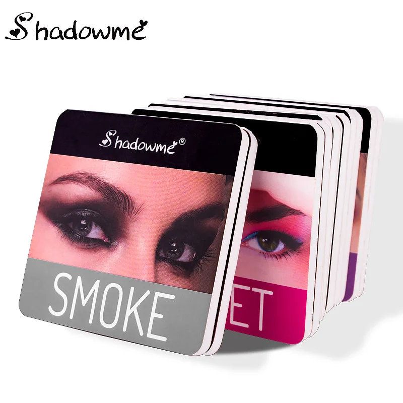 

4 Color Small Portable Eyeshadow Palette Long-lasting Shimmer Matte Eye Shadow Make-up