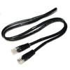 6 Feet 550MHz 10Gbps Supports Cat6 Cat5e Cat5 Standards RJ45 Cord 50ft Ethernet Cable
