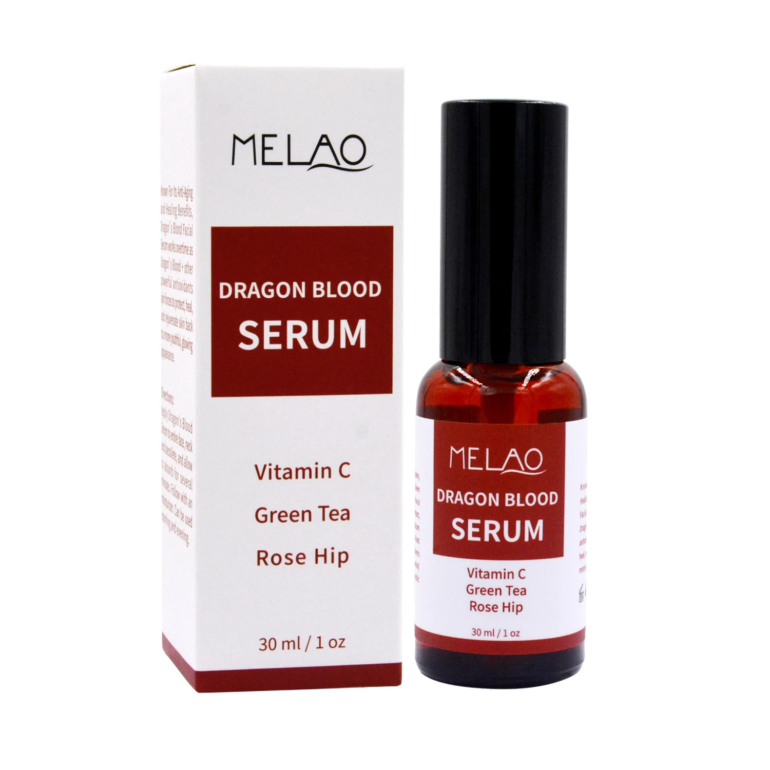 

Hot Selling Dragon Blood Serum Vitamin C & Rose Hip Natural for Face Care, Light red