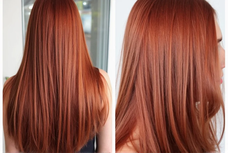 cinnamon hair color